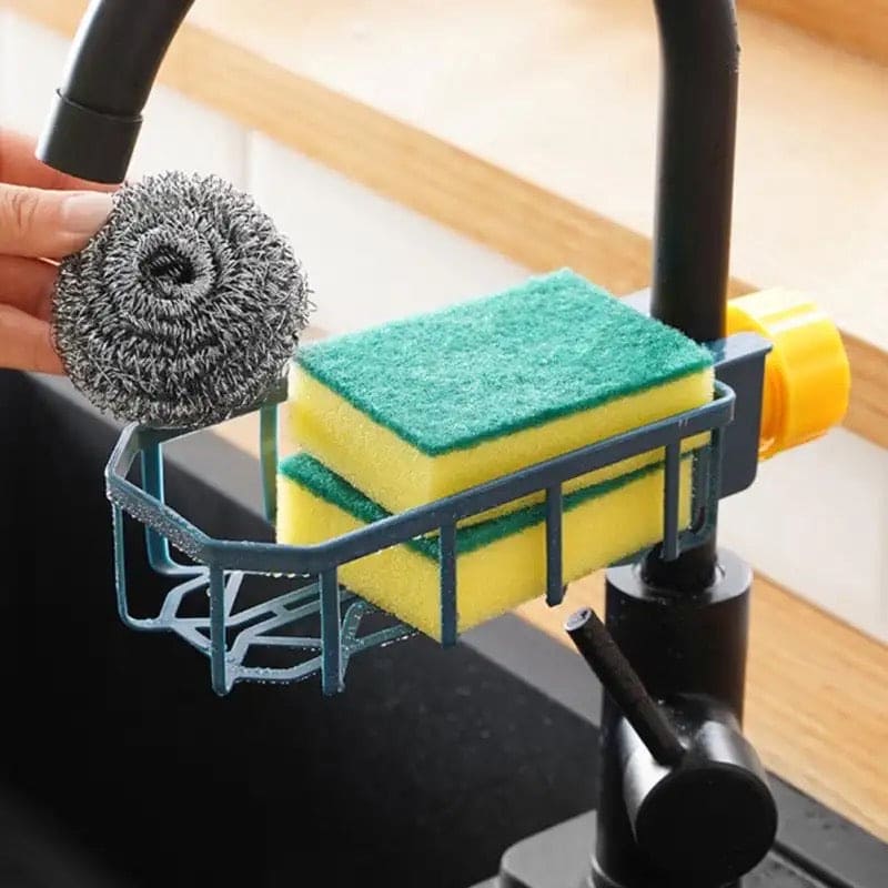 Faucet Shelf Basket, Adjustable Kitchen Sink Drain Rack, Sponge Storage Faucet Holder, Shower Gel Storage Holder, Multifunctional Kitchen Home Use Sink Sponge Organizer, Dishcloth Sponge Shelf, 360 Rotatable Sponge Holder, Plastic Floating Wall Shelves Faucet Shelf Basket, Adjustable Kitchen Sink Drain Rack, Sponge Storage Faucet Holder, Shower Gel Storage Holder, Multifunctional Kitchen Home Use Sink Sponge Organizer, Dishcloth Sponge Shelf, 360 Rotatable Sponge Holder, Plastic Floating Wall Shelves